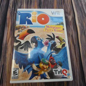 Nintendo Wii Game Rio